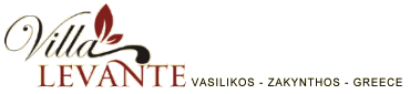 Logo villa Levante Zakynthos